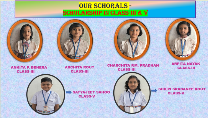 OUR SCHOLARS